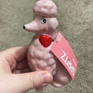 Target Pink Ceramic Poodle Valentine’s Day 2024